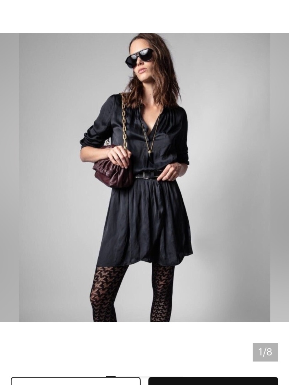 Zadig & Voltaire Reveal Dress